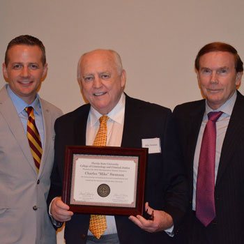 College Mourns Passing of Dr. Charles Rudolph “Mike” Swanson