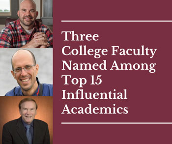 Dr. Kevin M. Beaver, Dr. Daniel P. Mears, and Dean Thomas G. Blomberg