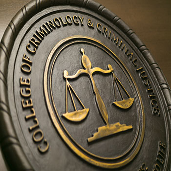 College of Criminology and Criminal Justice seal