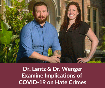 Dr. Brendan Lantz and Dr. Marin Wenger