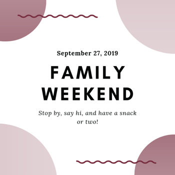 Family Weekend