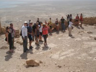 Israel group photo