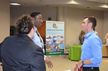 Career Connections discussions