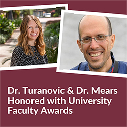 2021 FSU Faculty Award Winners
