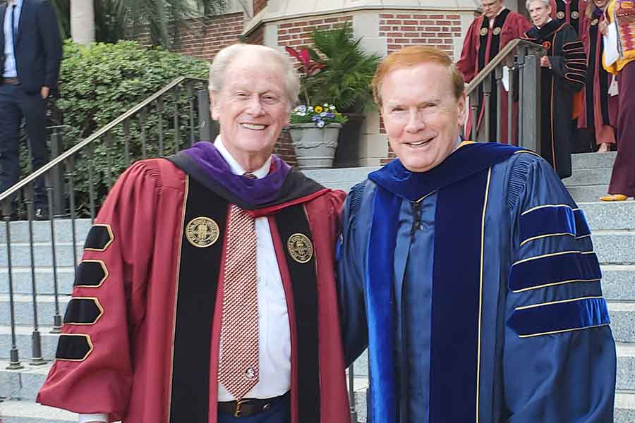 John Thrasher and Thomas Bloomberg.