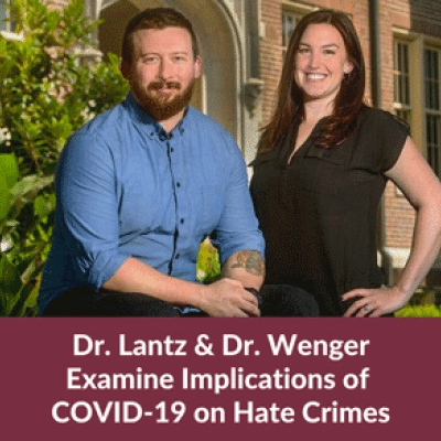 Dr. Brendan Lantz and Dr. Marin Wenger