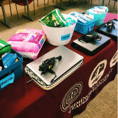 Donation drive