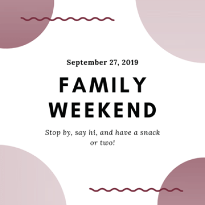 Family Weekend
