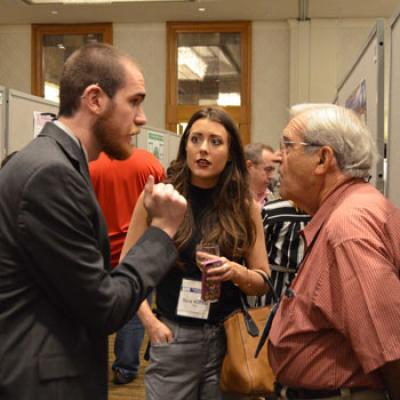 Group conversation at ASC Annual Meeting