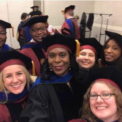 Ph. D Graduates
