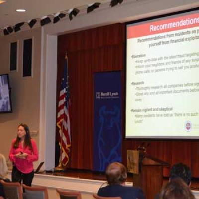 Findings on Elder Financial Exploitation Presentation