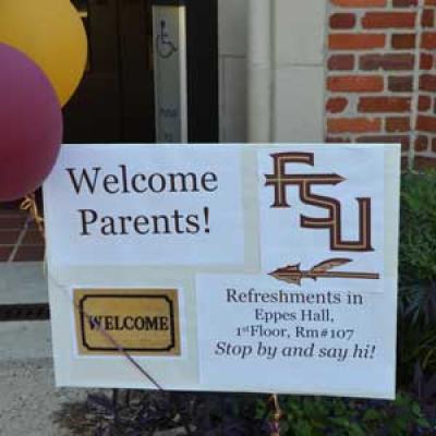 welcome parents
