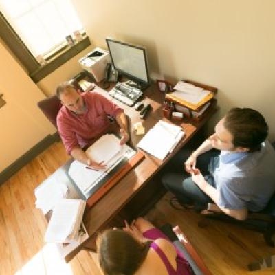 office meeting