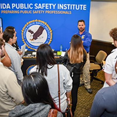 Big Turnout for Annual Criminology and Criminal Justice Internship Fair
