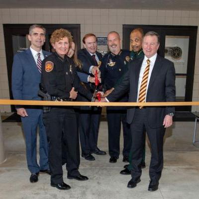 Ribbon-cutting ceremony at CCRTCC