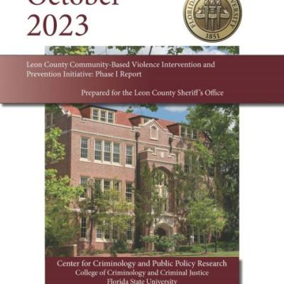 Report Cover Page