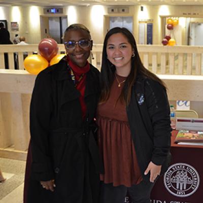 Ana Palomino & Angela Robinson