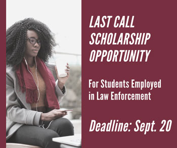 Last Call Scholarship Opportunity