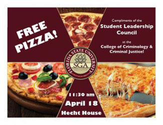 free pizza flyer