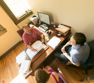 office meeting