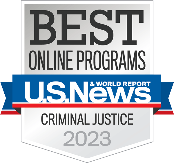 Best Online Programs - US News & World Report - Criminal Justice - 2023