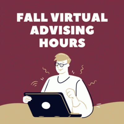 Fall Virtual Advising Hours