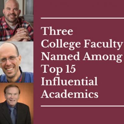 Dr. Kevin M. Beaver, Dr. Daniel P. Mears, and Dean Thomas G. Blomberg