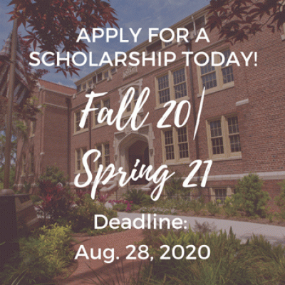 Apply for Fall 2020 – Spring 2021 Scholarships today!